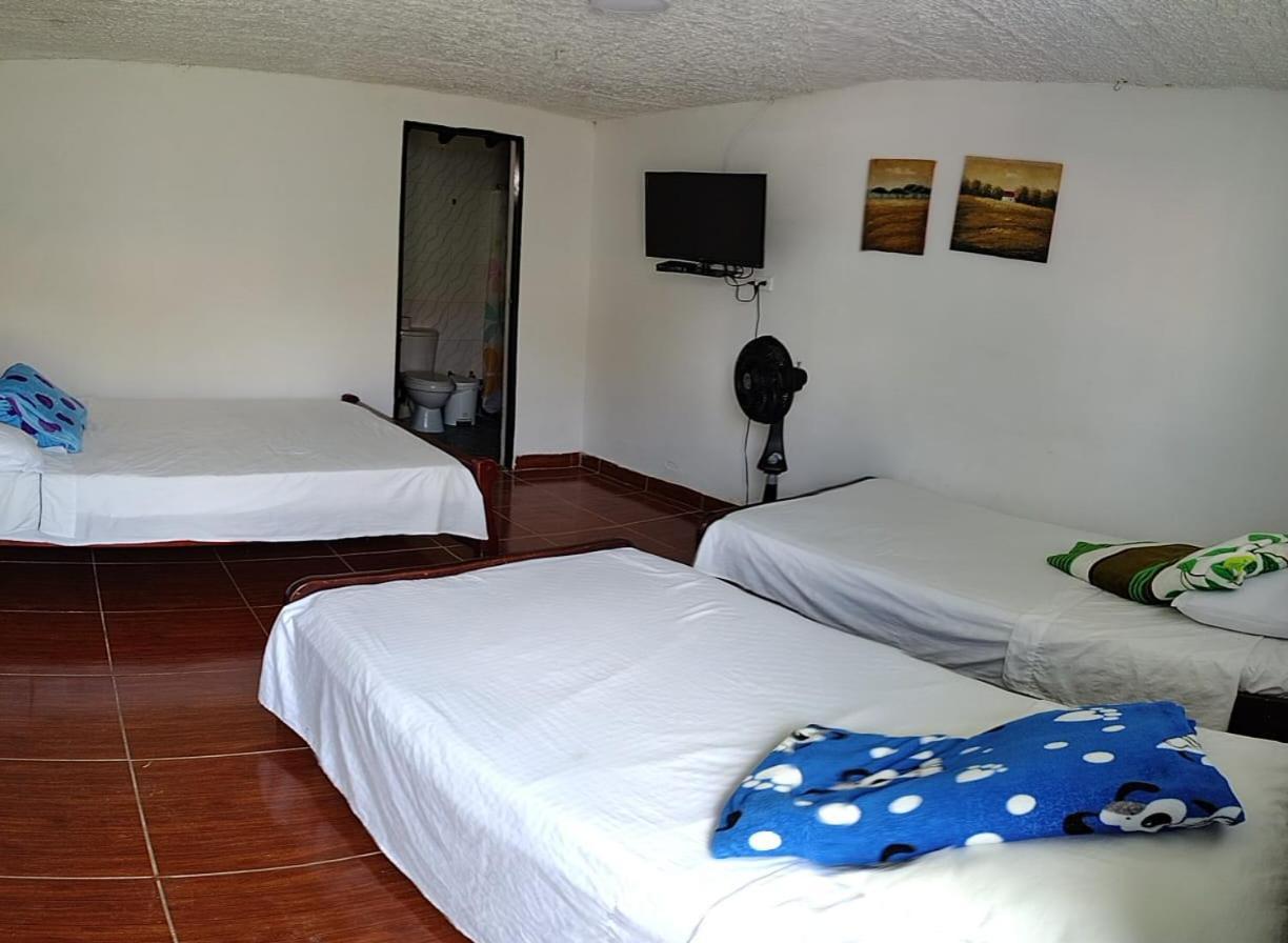 Finca Hotel La Bonita By La Macorina Quimbaya Buitenkant foto