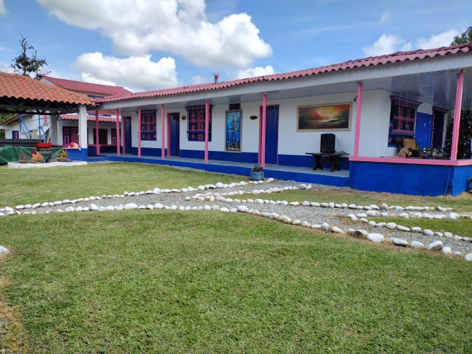 Finca Hotel La Bonita By La Macorina Quimbaya Buitenkant foto
