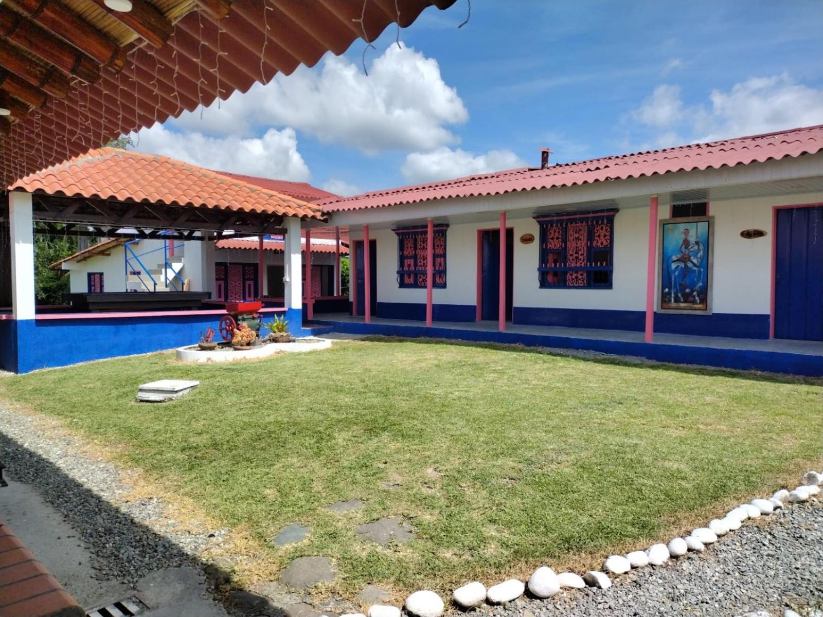 Finca Hotel La Bonita By La Macorina Quimbaya Buitenkant foto