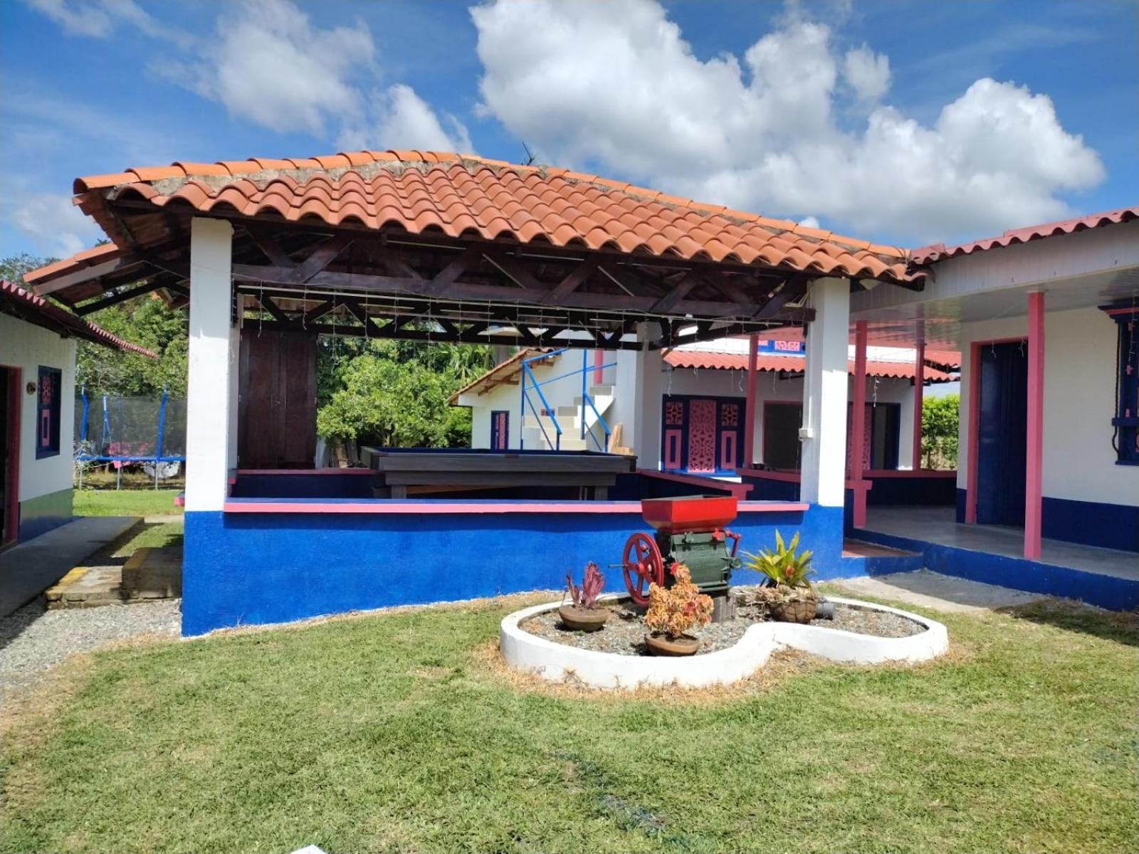 Finca Hotel La Bonita By La Macorina Quimbaya Buitenkant foto