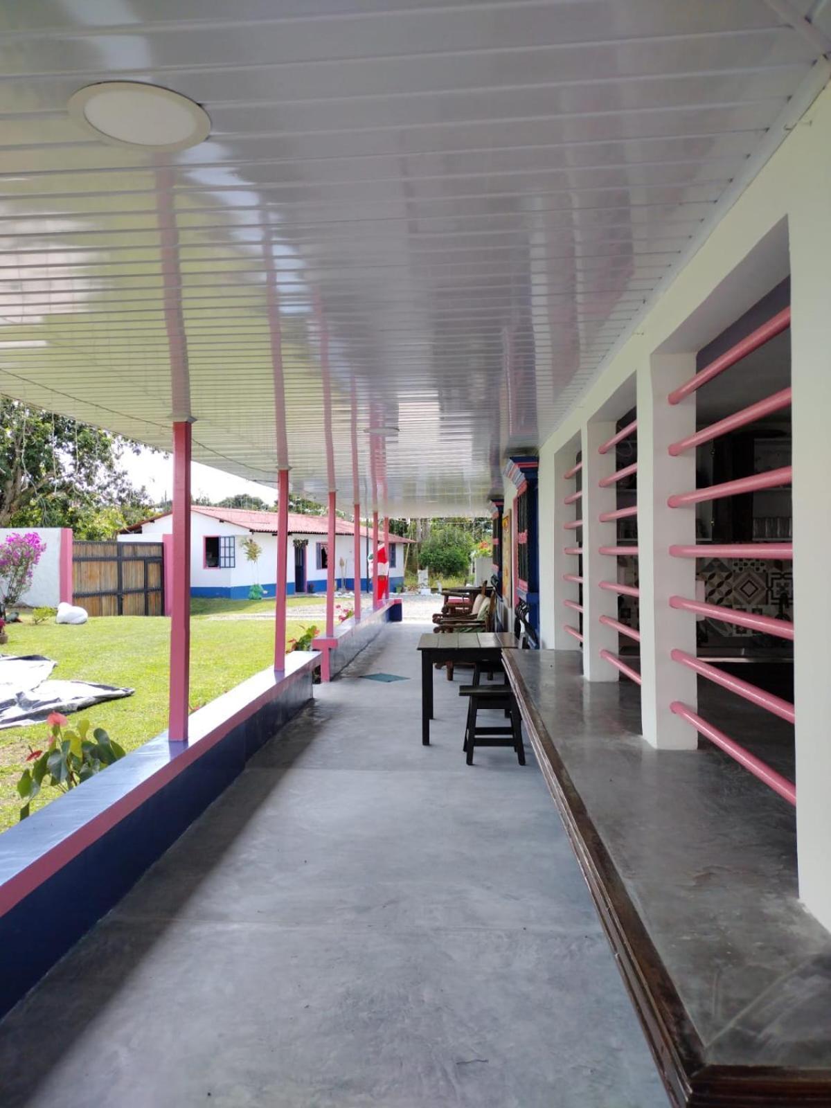 Finca Hotel La Bonita By La Macorina Quimbaya Buitenkant foto